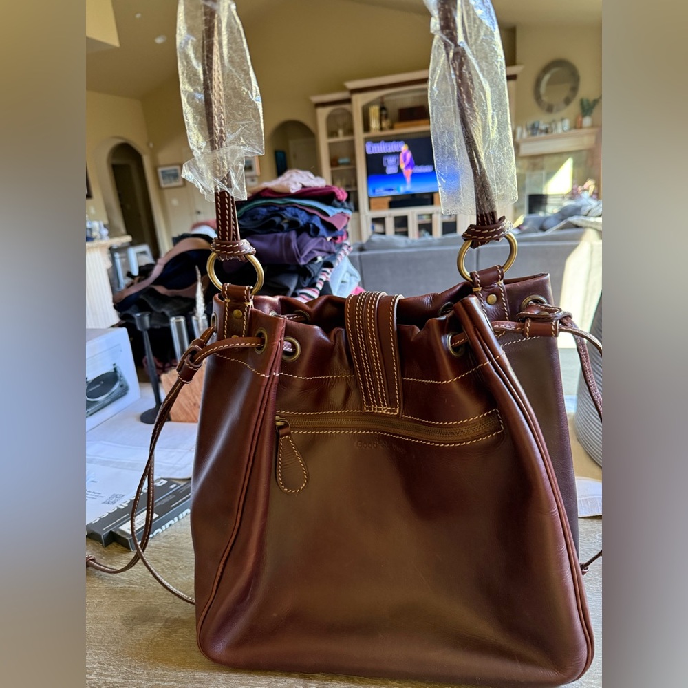 Good Old Days Thailand Boho Leather Bag - Picture 12 of 14